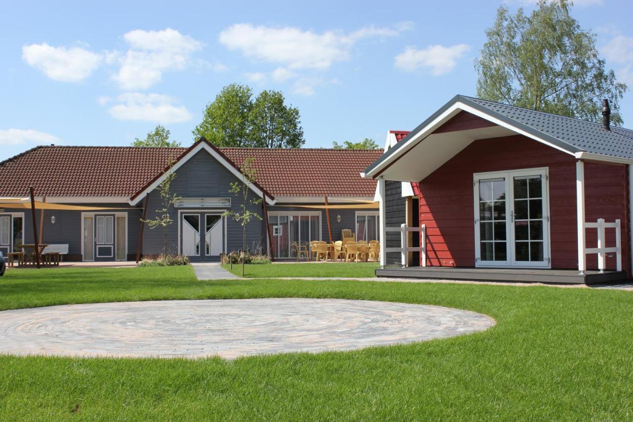 De Bijsselse Enk, Noors Chalet 3 Нюнспет Экстерьер фото